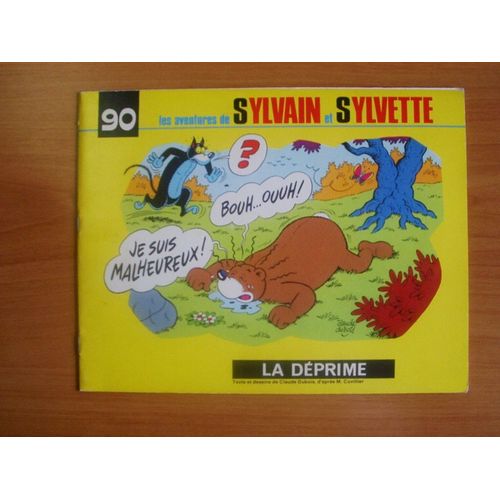 Les Aventures De Sylvain Et Sylvette - N° 90 : La Déprime