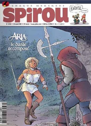 Spirou  N° 3754 : Aria, Le Diable Recomposé.