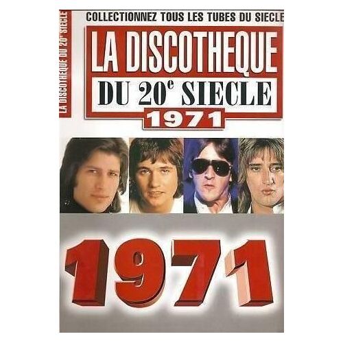 La Discotheque Du 20e Siecle  N° 1971 : Michael Jackson (4p)/Ryan O'neal/Nicoletta