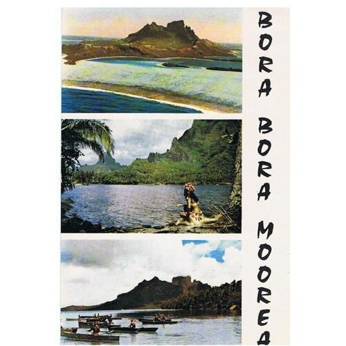 Antilles. Les Iles Sous Le Vent. Moqréa. Bora-Bora