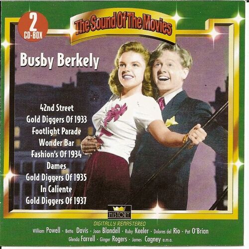 The Sound Of The Movies -  2 Cd-Box  - Busby Berkely -