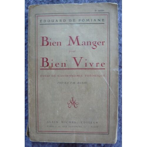 Bien Manger Pour Bien Vivre