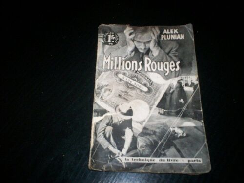Collection La Pj  N° 6 : Millions Rouges