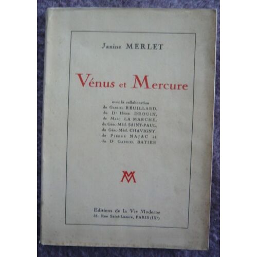 Vénus Et Mercure