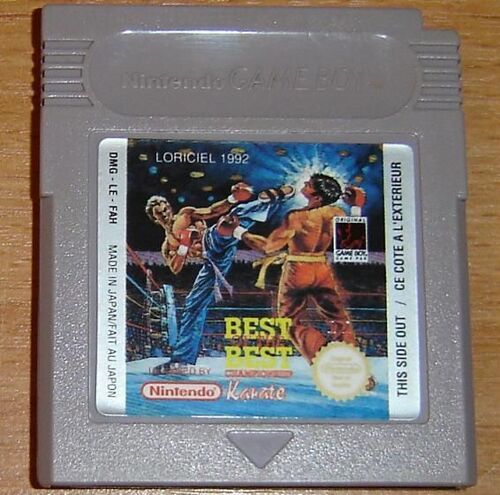 Best Of The Best (Version Euro Noir Et Blanc) Game Boy