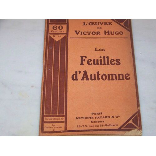 Les Feuilles D'automne