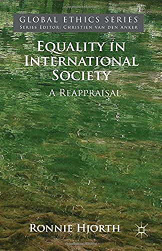 Equality In International Society