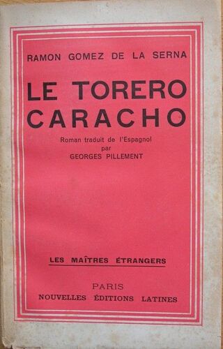Le Torero Caracho