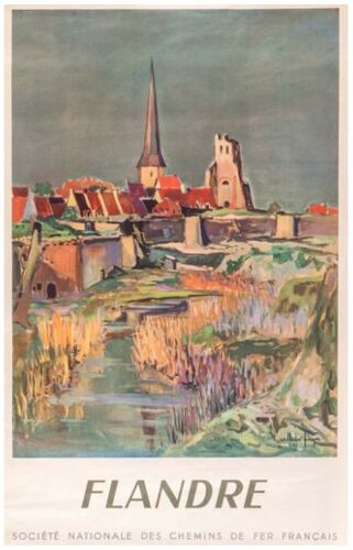 Affiche Flandre
