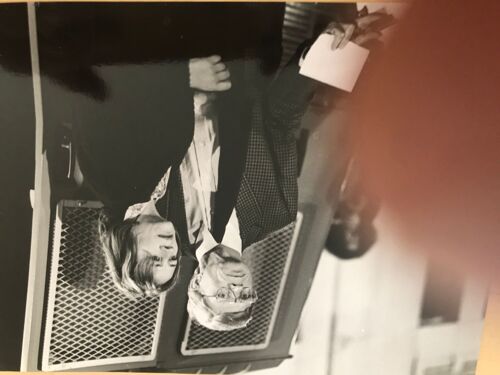 A Chacun Son Enfer - André Cayatte - Annie Girardot - Bernard Fresson Hardy Kruger - 1977 - Photo Argentique De Presse Du Film Noir Et Blanc 12,5x17,5 Cm