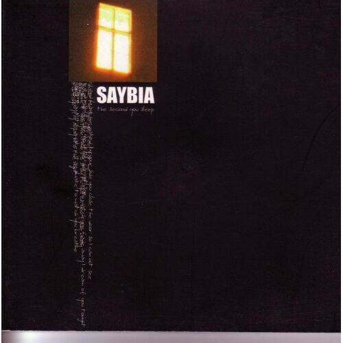 Saybia "The Second Ou Sleep" - Cd