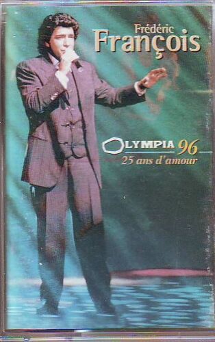 Olympia 96 25 Ans D'amour Frédéric François