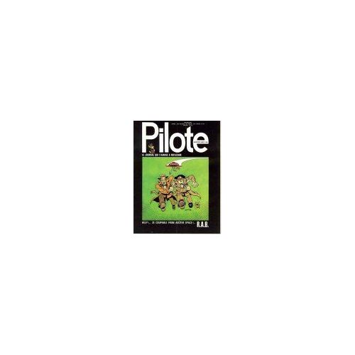Pilote  N° 649 : Le Journal Qui S'amuse À Réflechir