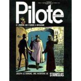Pilote  N° 645 : Le Journal Qui S'amuse À Réflechir