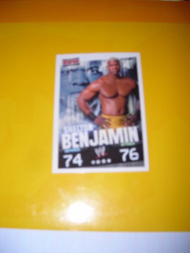 Carte De Catch Evolution 2010 Ecw Shelton Benjamin N°119/186