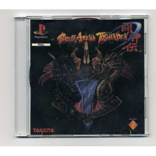 Battle Arena Toshinden 1 Ps Playstation Ps1