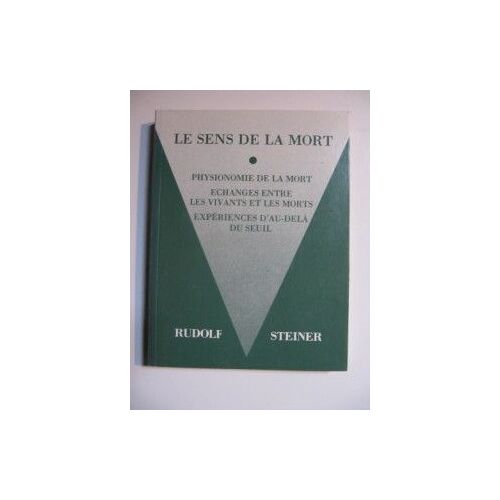 Le Sens De La Mort - 3 Conférences
