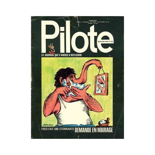 Pilote  N° 635 : Le Journal Qui S'amuse À Réflechir