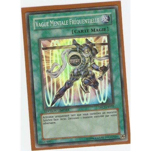 Yu-Gi-Oh! - Vague Mentale Frequentielle Ed Limitee Dpct Fry03