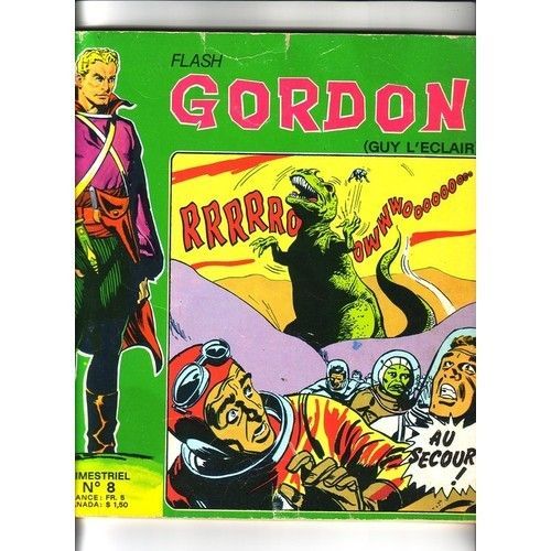 Flash Gordon -  Bimestriel N° 8