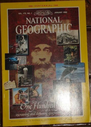 National Geographic Vol.173 N 1 January 1988