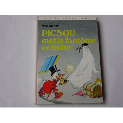 Picsou Met Le Fantome En Boite