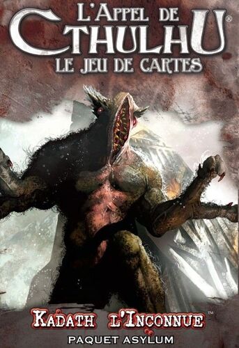 L'appel De Cthulhu Jce - Kadath L'inconnue