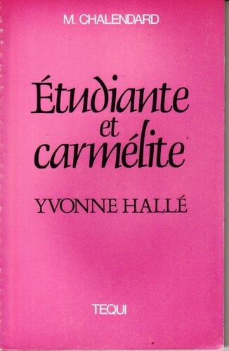 Étudiante Et Carmélite