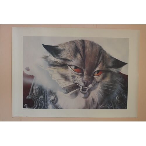 Tête De Chat - Sokal 1990 / P & T Pproduction Sprl