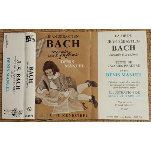 Bach Raconté Aux Enfants