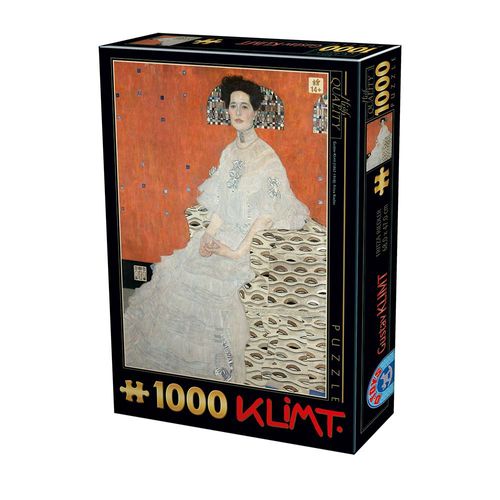 Puzzle 1000 Pièces Gustav Klimt - Fritza Riedler