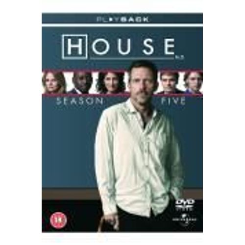 Dr. House Saison 5 - Import Uk