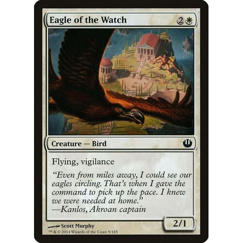 Eagle Of The Watch
