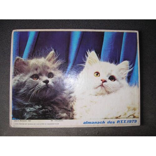 Almanach Des P.T.T.1979