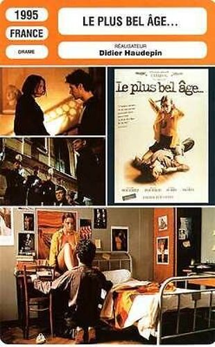 Fiche Monsieur Cinema Le Plus Bel Âge...