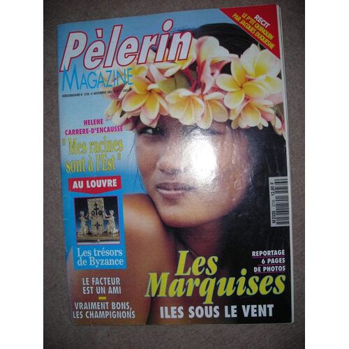 Pelerin Magazine N° 5736 Du 06/11/1992