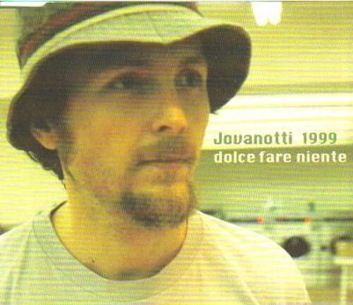 Jovanotti "Dolce Fare Niente"Cd Promo 1 Titre Sous Boitier Crystal