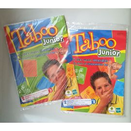 Lot 2 Livrets Taboo Junior Version Recreazen