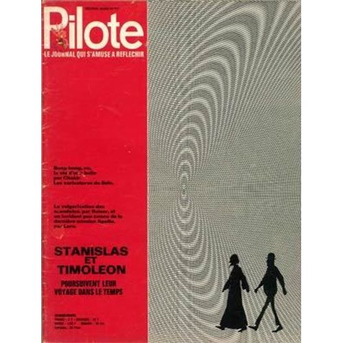 Pilote  N° 617 : Le Journal Qui S'amuse À Réflechir