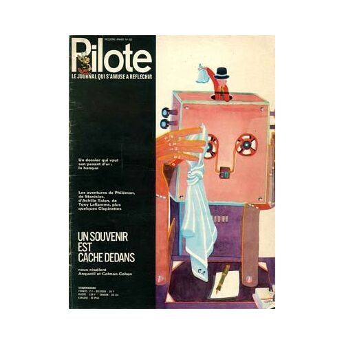 Pilote  N° 622 : Le Journal Qui S'amuse À Réflechir