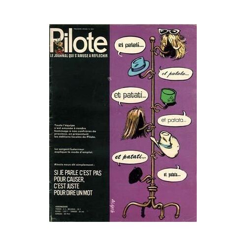 Pilote  N° 623 : Le Journal Qui S'amuse À Réflechir