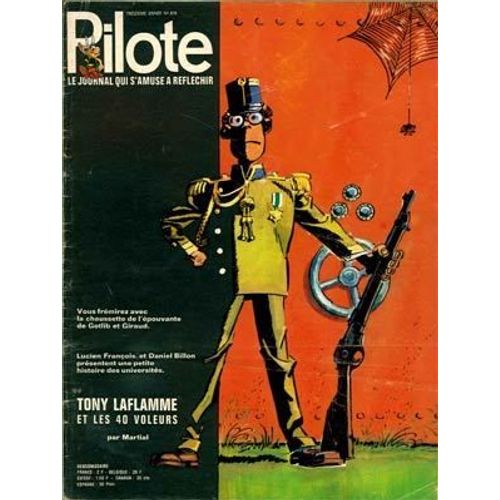 Pilote  N° 618 : Le Journal Qui S'amuse À Réflechir