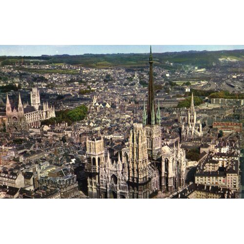 Carte Postale Couleur N° 76 540 190 - Rouen - 76 Seine Maritime - La Cathedrale Saint Macloud Et Saint Ouen -