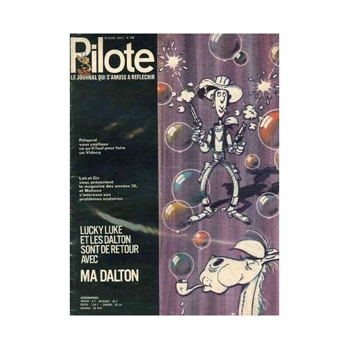Pilote N° 595 : Le Journal Qui S'amuse À Réflechir