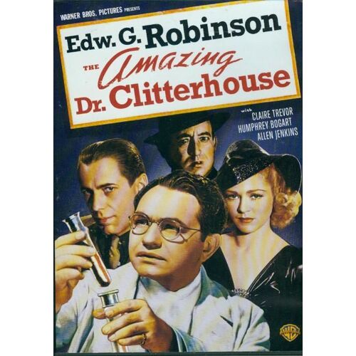 The Amazing Dr. Clitterhouse - Import