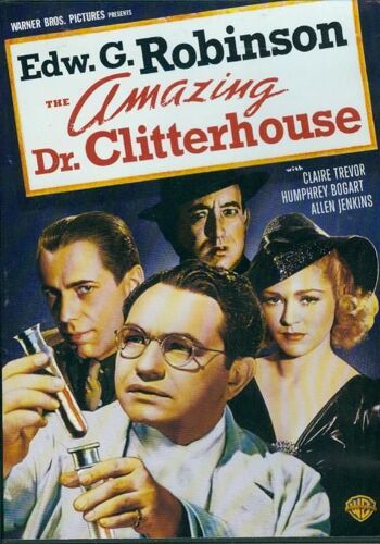 The Amazing Dr. Clitterhouse - Import