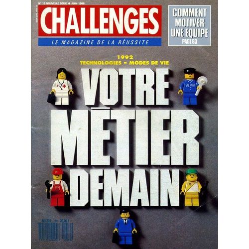 Challenges  N° 16 : Votre Métier Demain