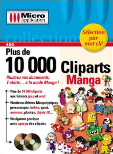 Plus De 10000 Cliparts Manga