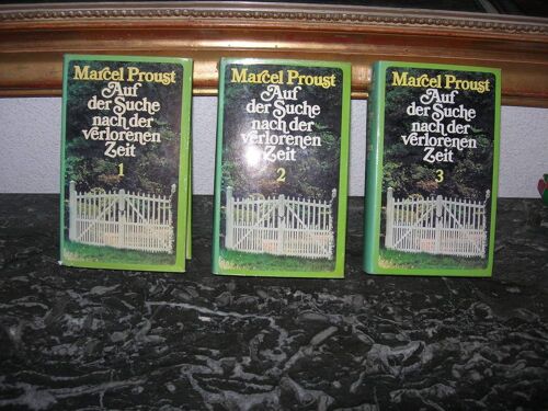 Auf Der Suche Nach Der Verlorenen Zeit