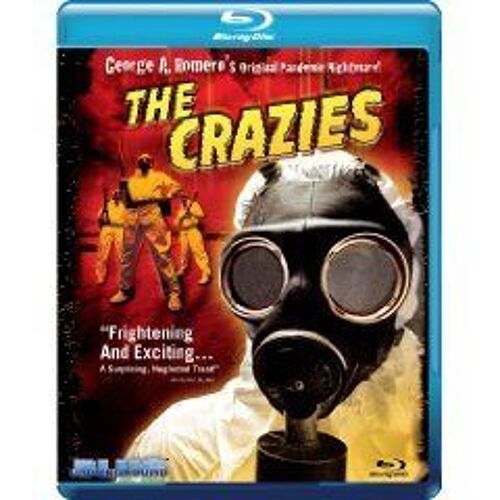 La Nuit Des Fous Vivants - Blu Ray - Import